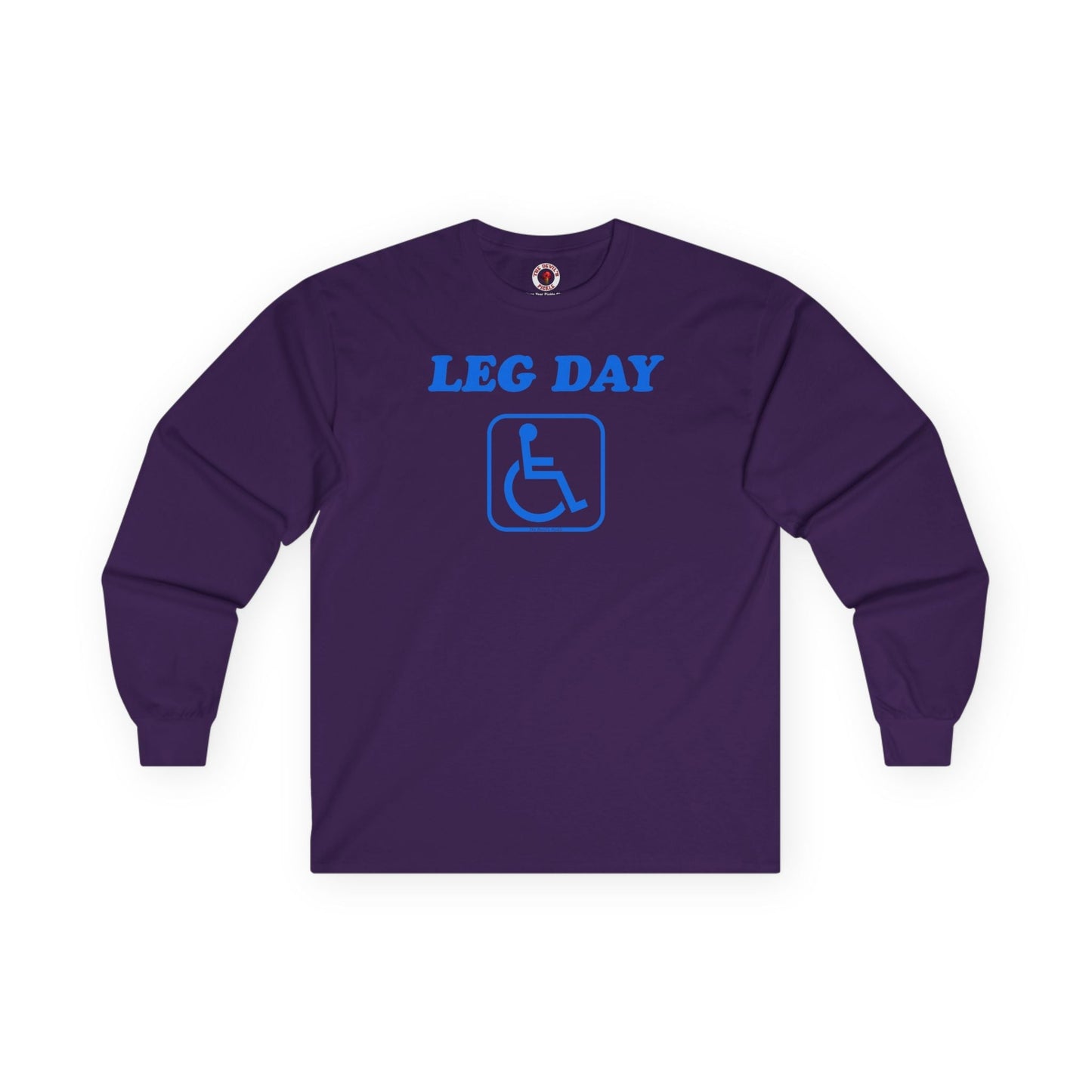 Leg Day Handicap Long Sleeve Tee The Devil's Pickle
