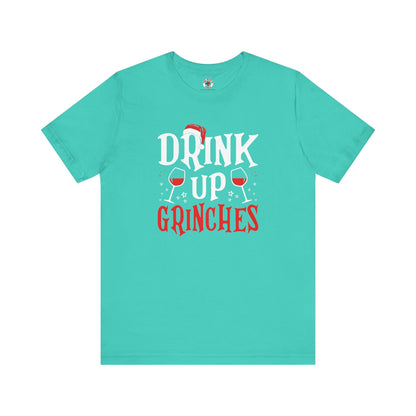 Drink Up Grinches T-Shirt The Devil's Pickle