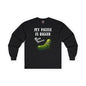 My Pickle Is Bigger Than Yours Long Sleeve Tee The Devil's Pickle