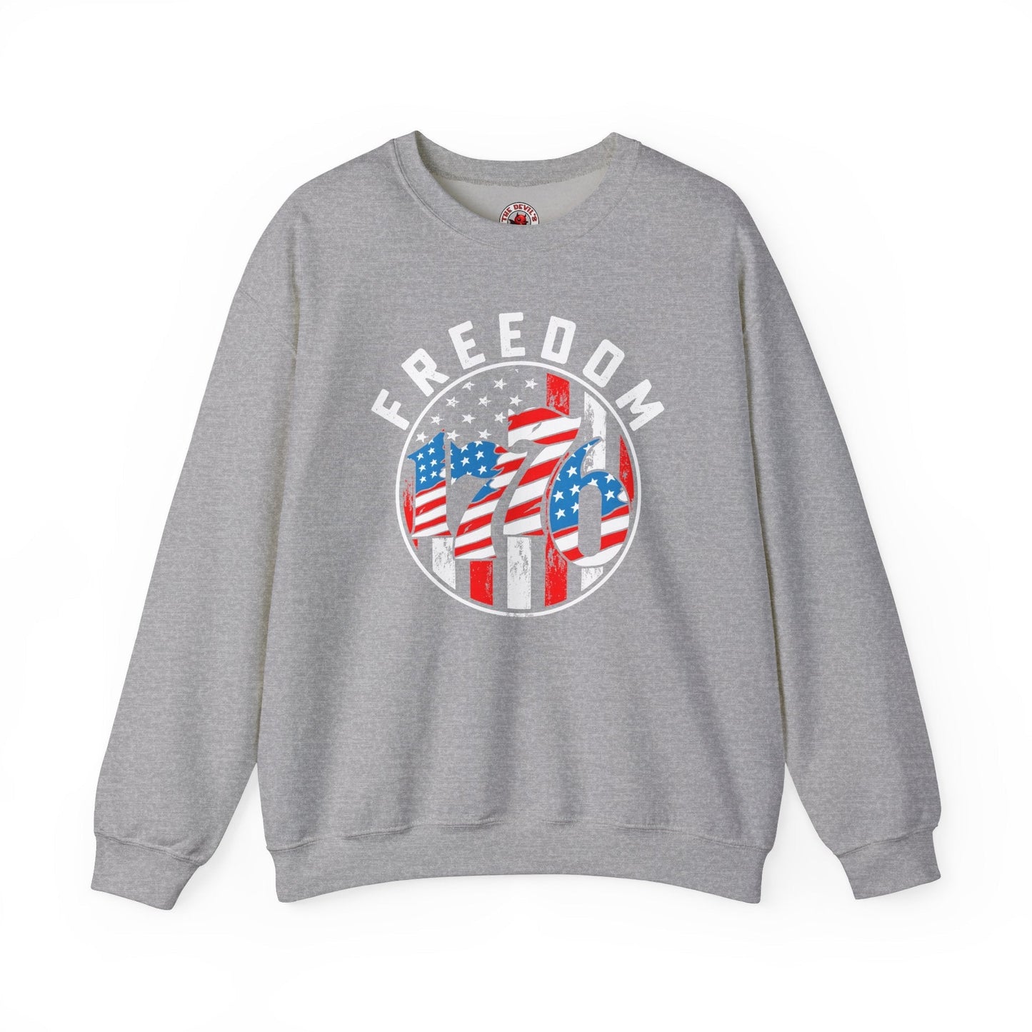 Freedom 1776 Crewneck Sweatshirt The Devil's Pickle