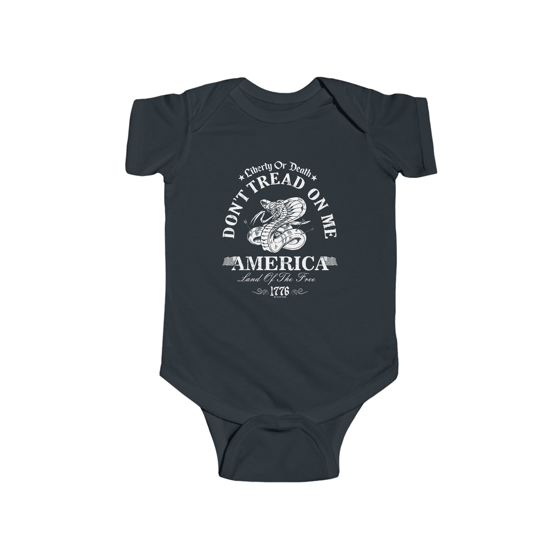 Don't Tread on Me Infant Fine Jersey Bodysuit The Devil's Pickle