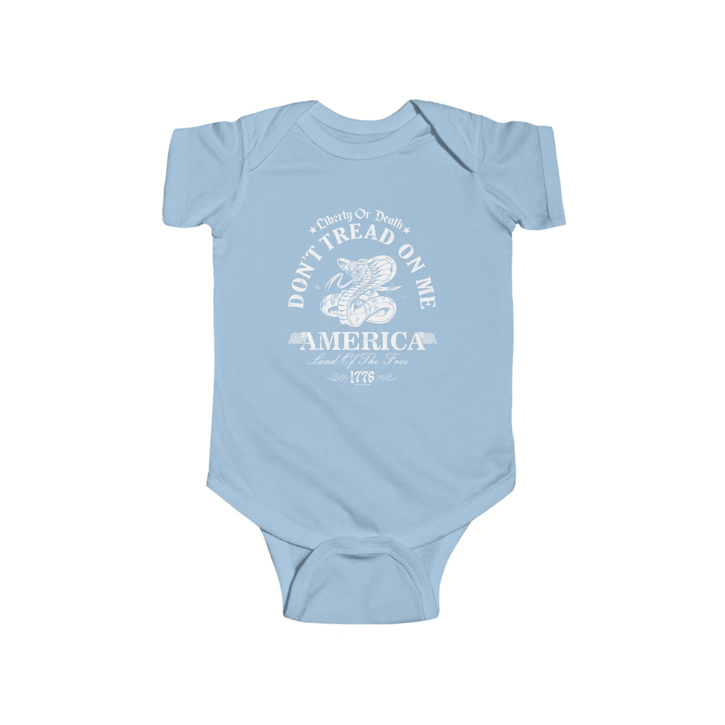 Don't Tread on Me Infant Fine Jersey Bodysuit The Devil's Pickle