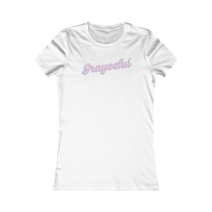 Women's Favorite Tee "Grayceful" Grayceful LLC