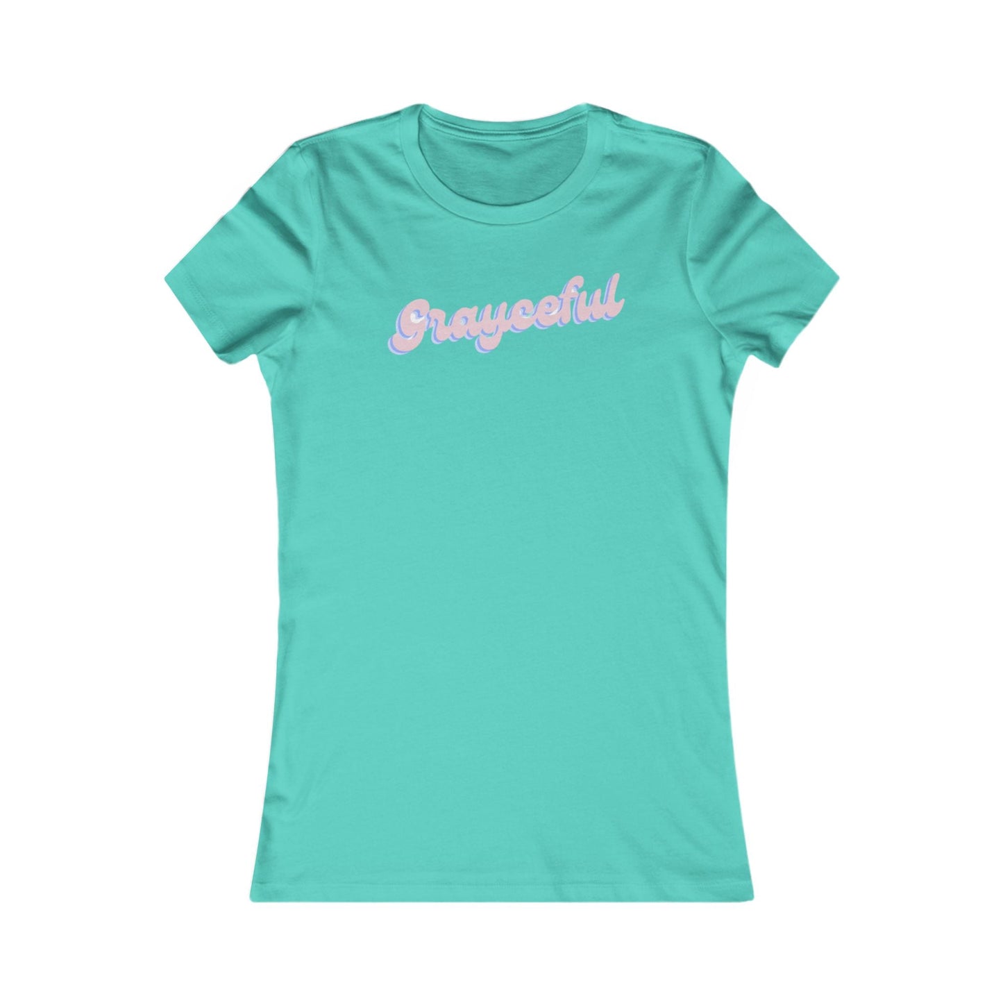 Women's Favorite Tee "Grayceful" Grayceful LLC