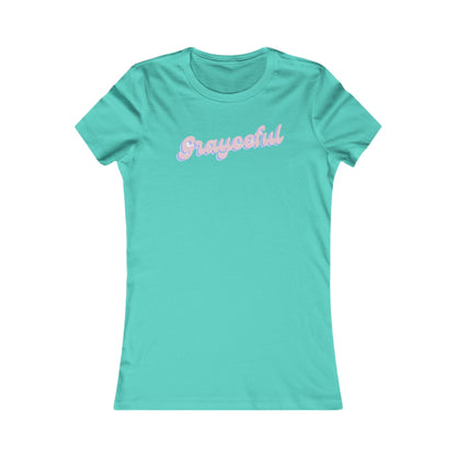 Women's Favorite Tee "Grayceful" Grayceful LLC
