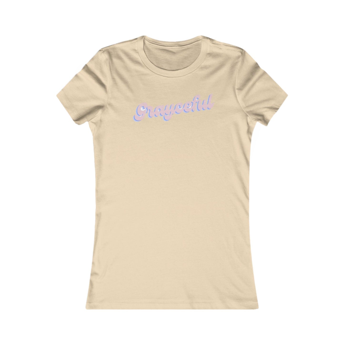 Women's Favorite Tee "Grayceful" Grayceful LLC