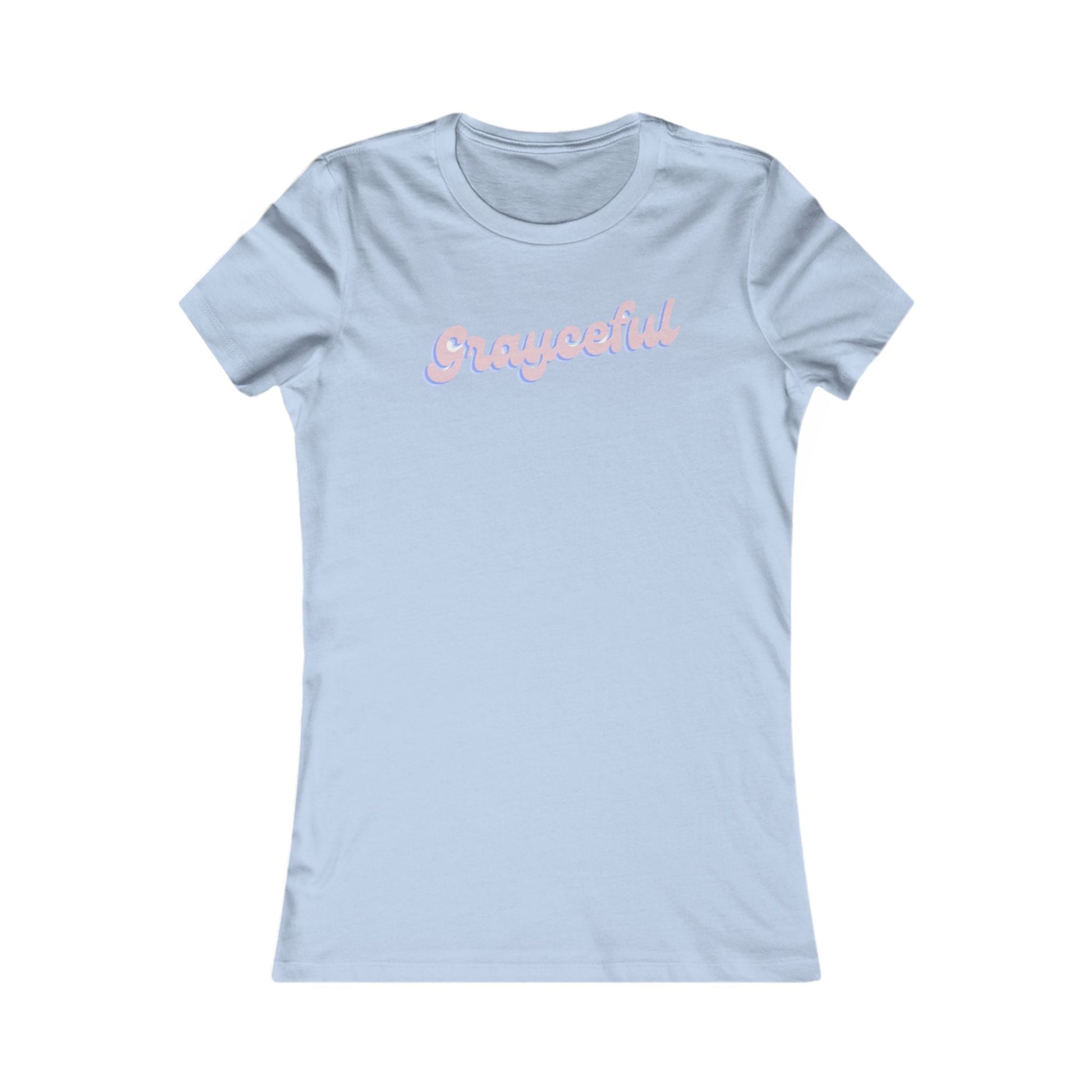 Women's Favorite Tee "Grayceful" Grayceful LLC