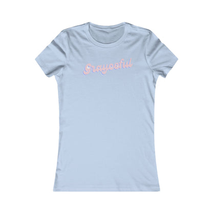 Women's Favorite Tee "Grayceful" Grayceful LLC