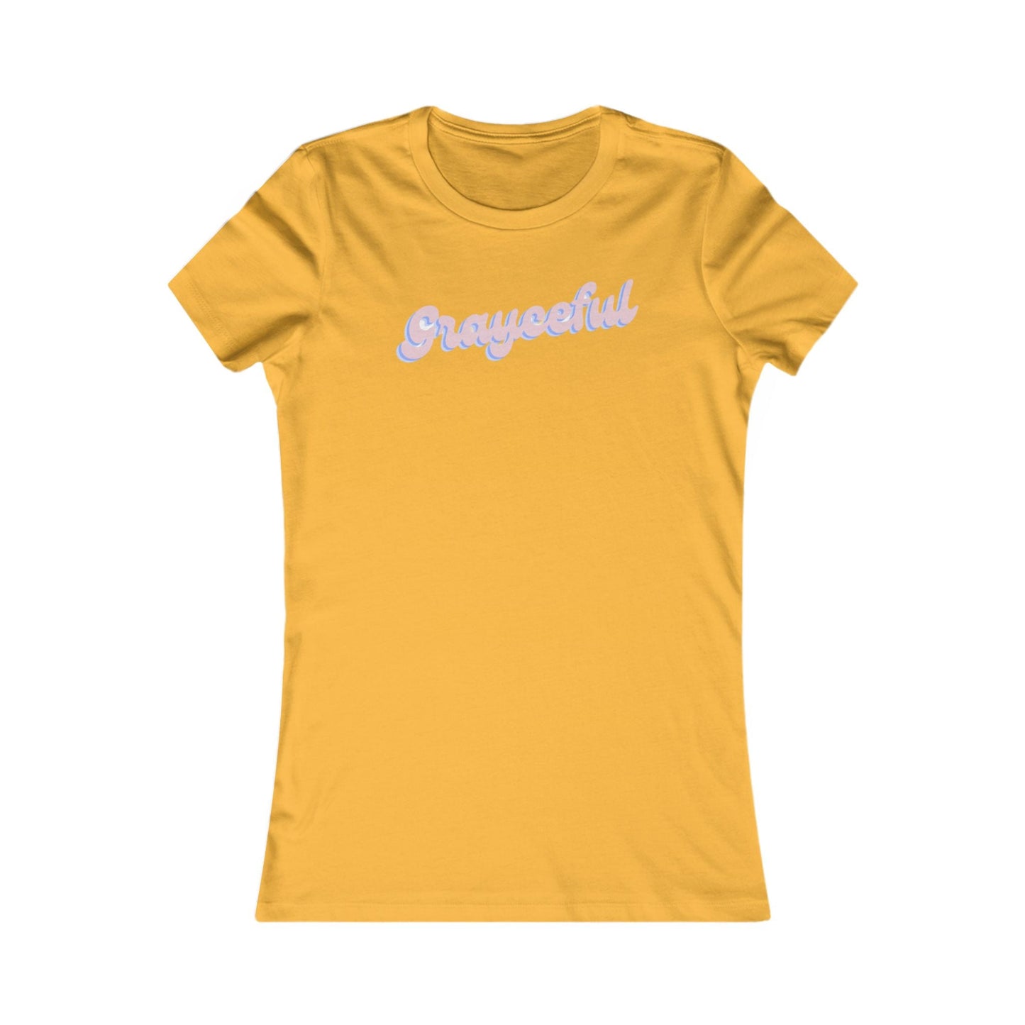 Women's Favorite Tee "Grayceful" Grayceful LLC