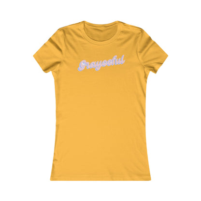 Women's Favorite Tee "Grayceful" Grayceful LLC