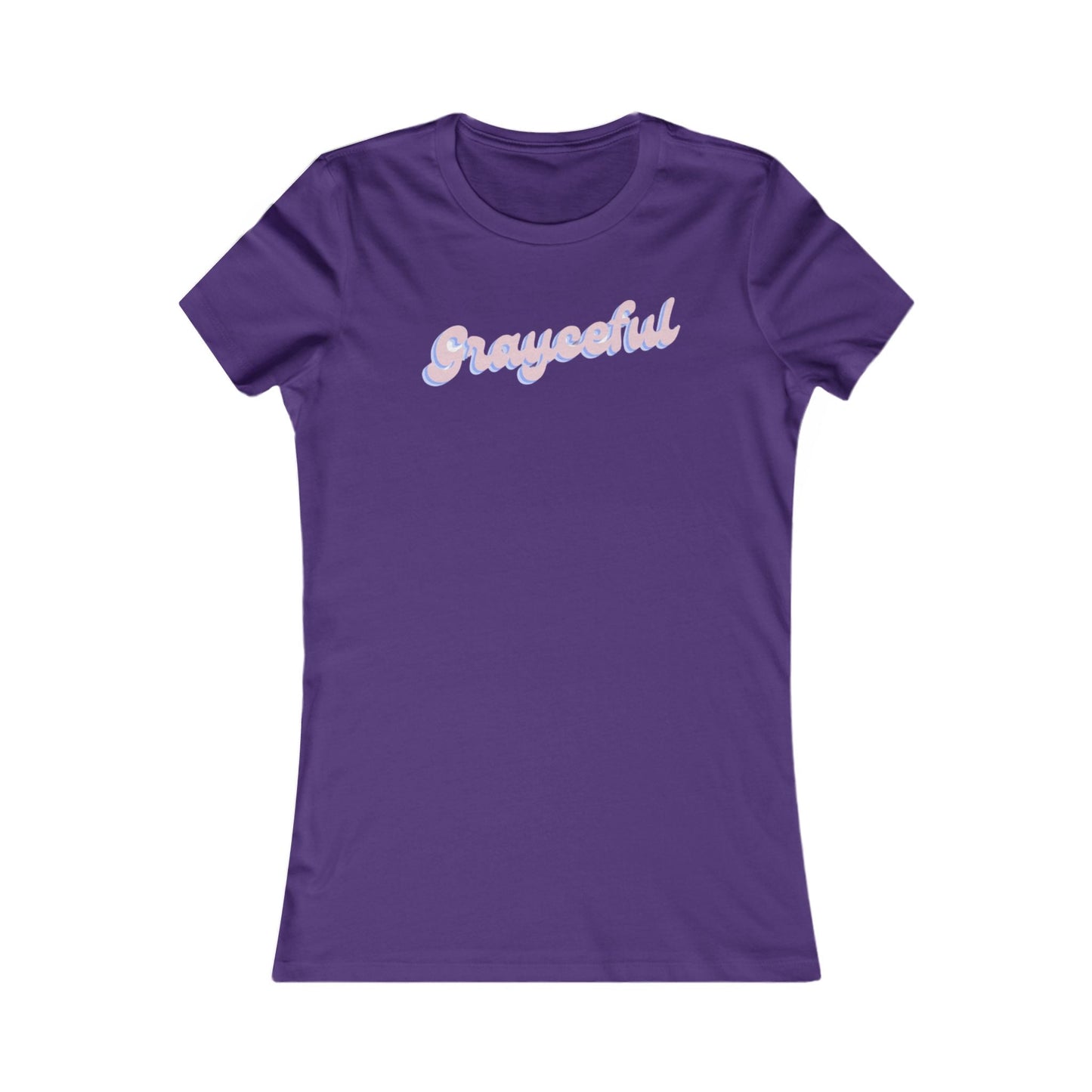 Women's Favorite Tee "Grayceful" Grayceful LLC