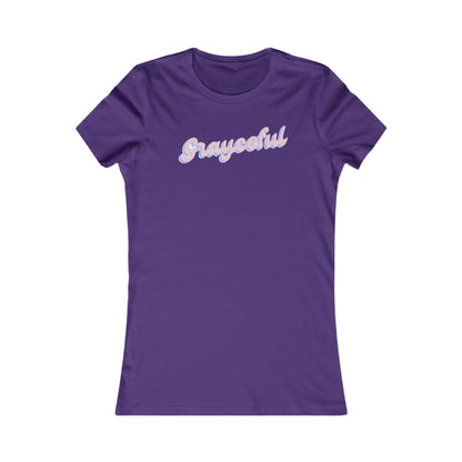 Women's Favorite Tee "Grayceful" Grayceful LLC