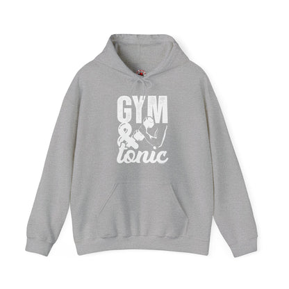 Gym and Tonic Hooded Sweatshirt The Devil's Pickle