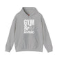 Gym and Tonic Hooded Sweatshirt The Devil's Pickle