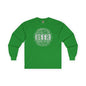 Handcrafted and Always Cold Beer Long Sleeve Tee The Devil's Pickle