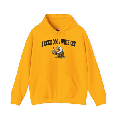 Freedom & Whiskey Hooded Sweatshirt The Devil's Pickle