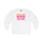 I Workout Because My Wife Is Hot Long Sleeve Tee The Devil's Pickle