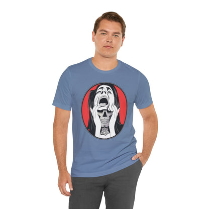 Skull Woman T-Shirt The Devil's Pickle