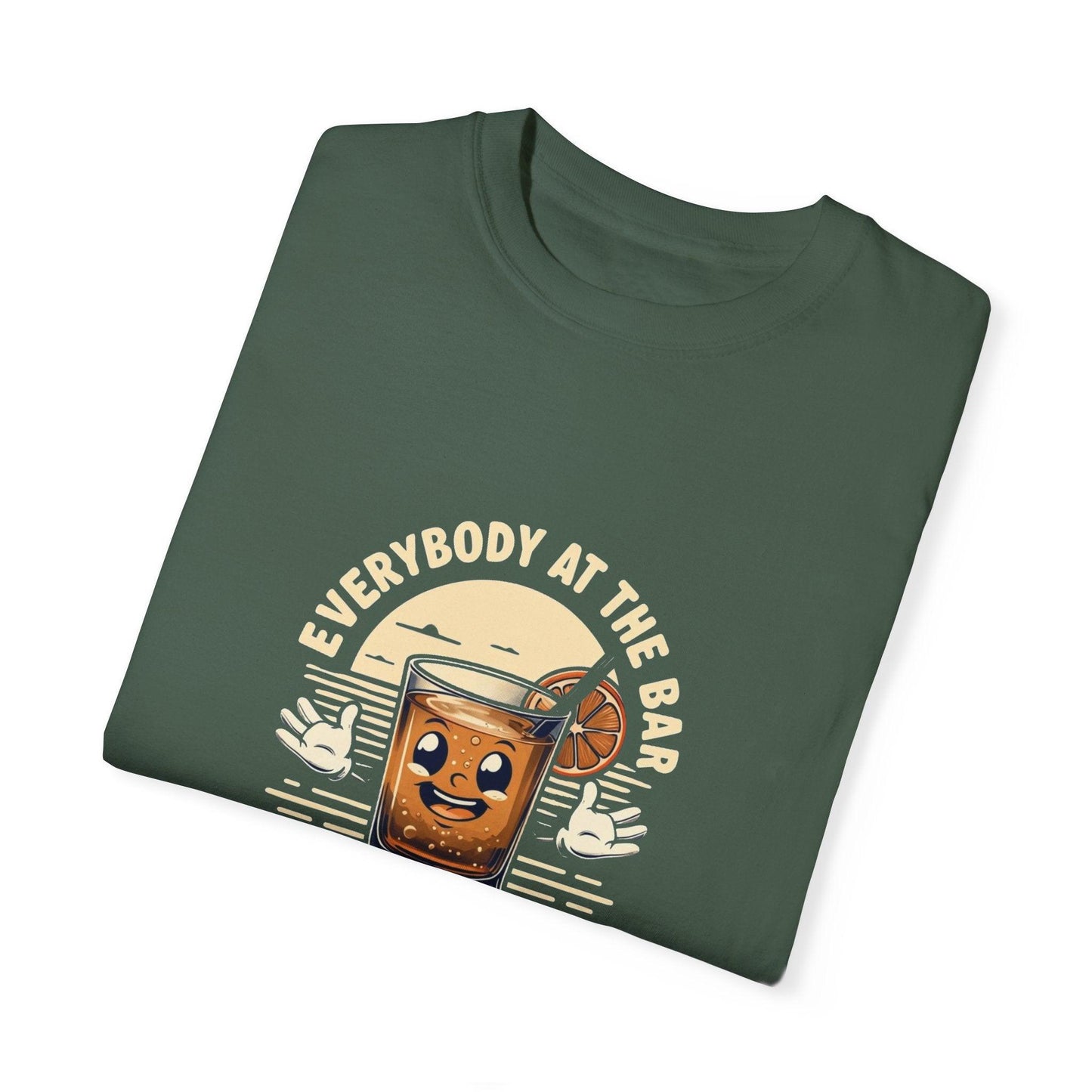 Everybody at the Bar Gettin Tipsy Unisex Garment-Dyed T-Shirt Country in My Heart