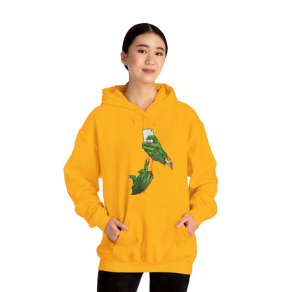 Selfie Monster Hooded Sweatshirt The Devil's Pickle