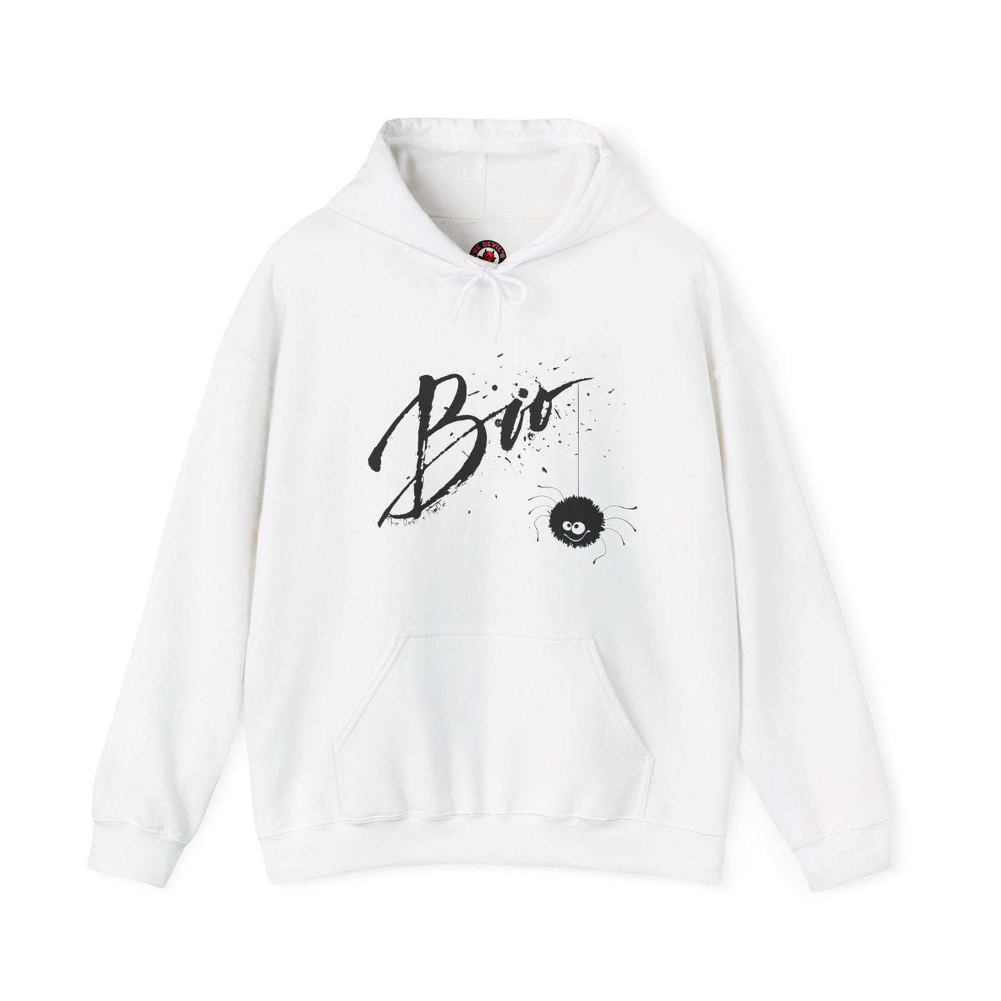 Boo Spider Hooded Sweatshirt The Devil's Pickle