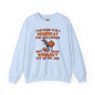 Democrat for Halloween Crewneck Sweatshirt The Devil's Pickle