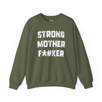 Strong Mother F*#ker Crewneck Sweatshirt The Devil's Pickle