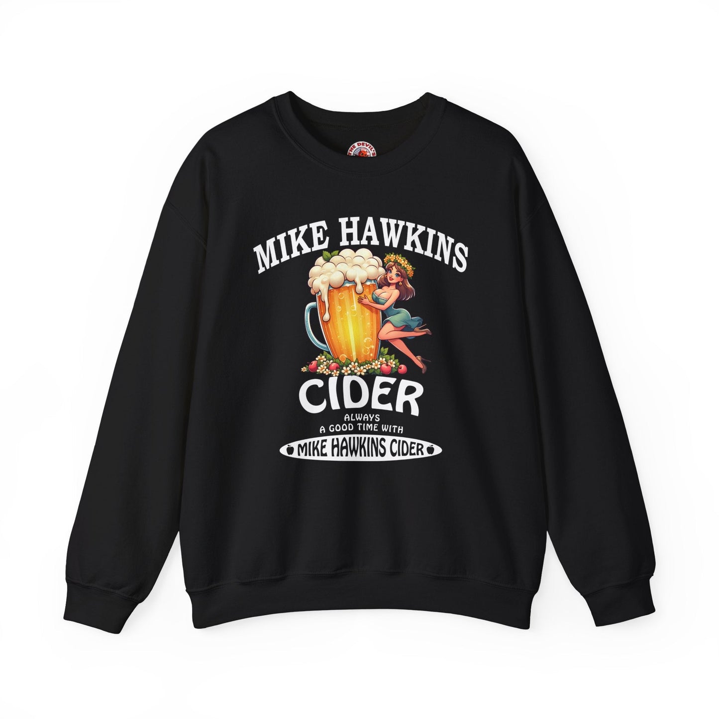 Mike Hawkins Cider Crewneck Sweatshirt The Devil's Pickle