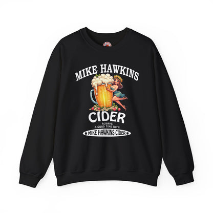 Mike Hawkins Cider Crewneck Sweatshirt The Devil's Pickle
