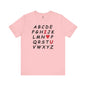 ABC I Love You T-Shirt The Devil's Pickle