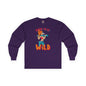 Born To Be Wild Long Sleeve Tee The Devil's Pickle