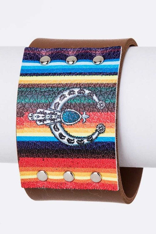 Squash Blossom Printed Cuff Shop Style & More | Fresh Looks, Everyday Deals & Free Shipping