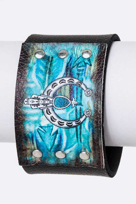 Squash Blossom Printed Cuff Shop Style & More | Fresh Looks, Everyday Deals & Free Shipping