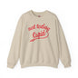 Not Today Cupid Crewneck Sweatshirt The Devil's Pickle