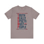 Truth Really Upsets Most People T-Shirt The Devil's Pickle
