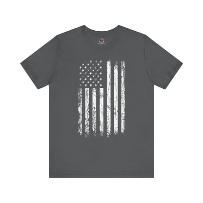 American Grunge Flag T-Shirt The Devil's Pickle