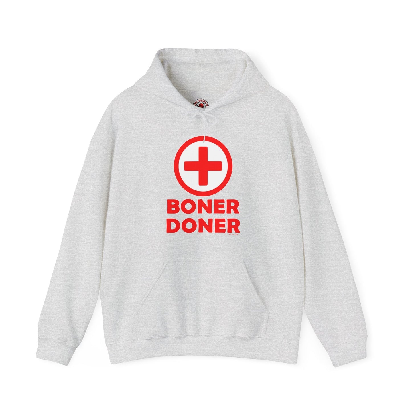 Boner Doner Hooded Sweatshirt The Devil's Pickle
