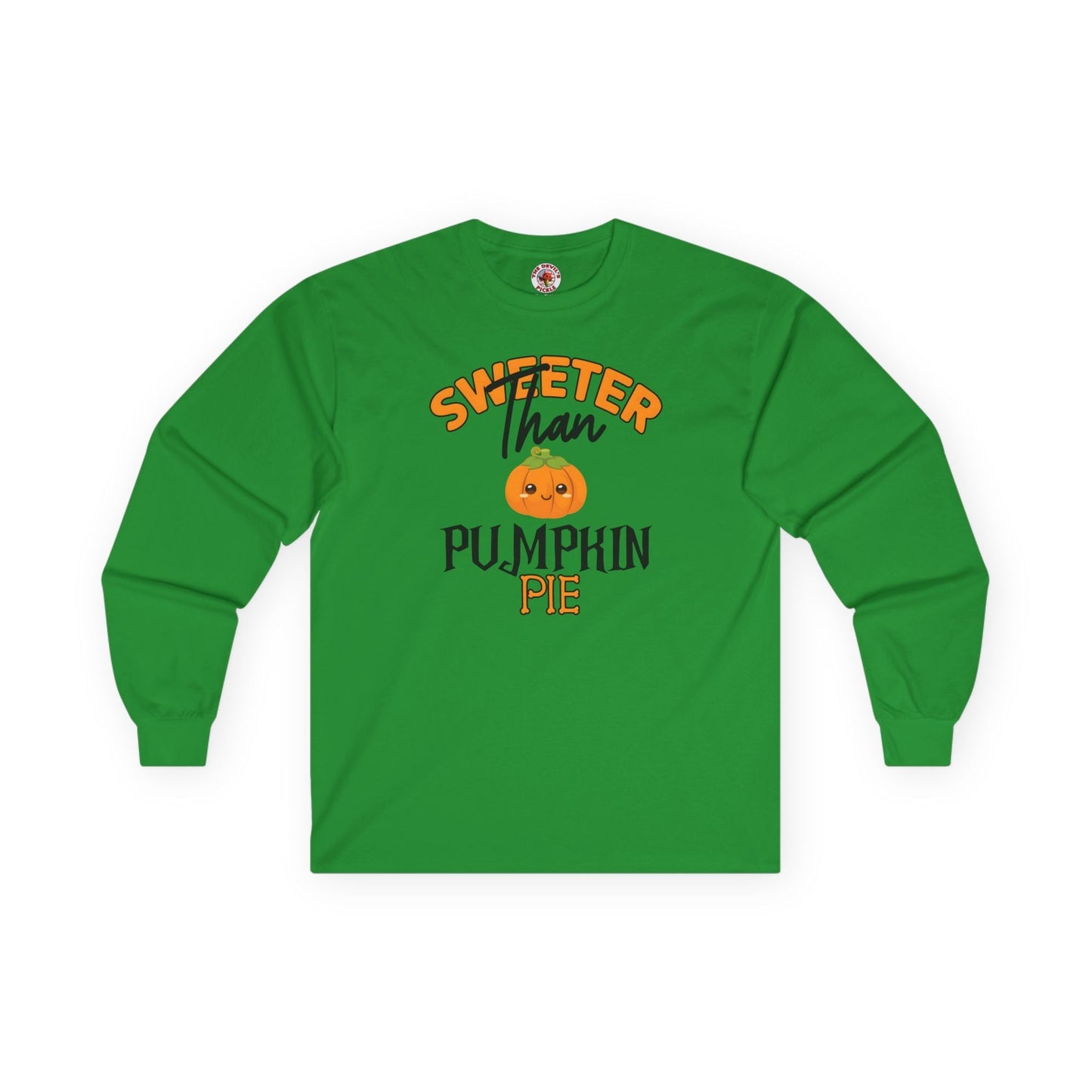 Sweeter Than Pumpkin Pie Long Sleeve Tee The Devil's Pickle