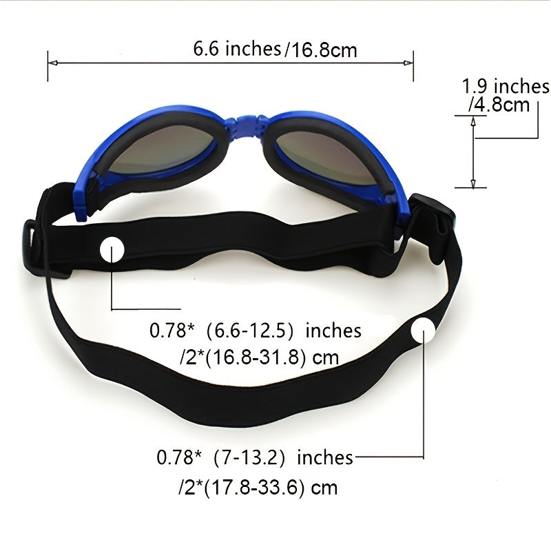 Stylish Durable Foldable Pet Sunglasses - For Dogs And Cats Pet Accessories NovaCart