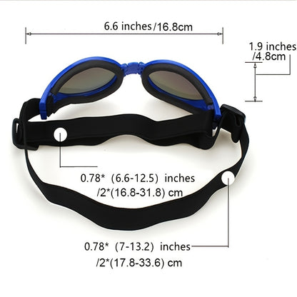 Stylish Durable Foldable Pet Sunglasses - For Dogs And Cats Pet Accessories NovaCart