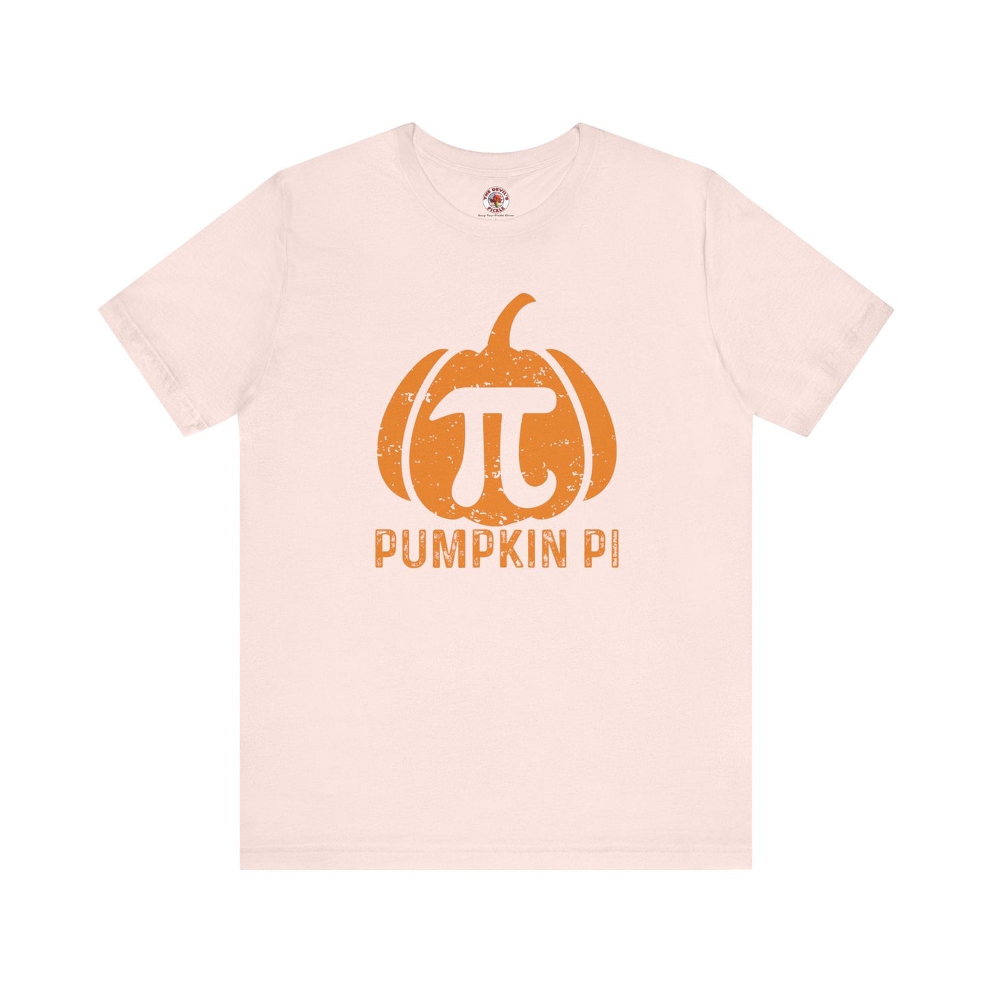 Pumpkin Pi T-Shirt The Devil's Pickle