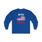 God Bless America Long Sleeve Tee The Devil's Pickle