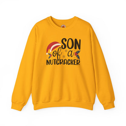 Son Of A Nutcracker Crewneck Sweatshirt The Devil's Pickle