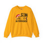 Son Of A Nutcracker Crewneck Sweatshirt The Devil's Pickle