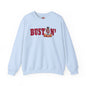 Bustin' Nuts Crewneck Sweatshirt The Devil's Pickle