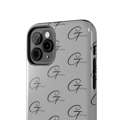 Tough Phone Cases Grayceful signature Grayceful LLC