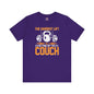 The Hardest Lift Of All Is Getting Off The Couch T-Shirt The Devil's Pickle