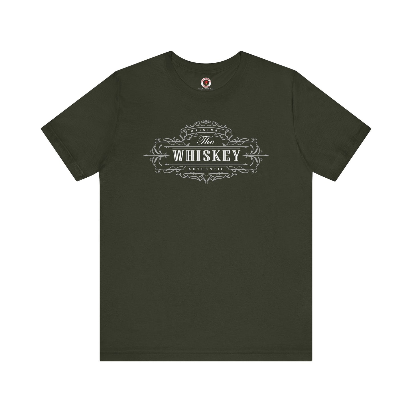 The Original Authentic Whiskey T-Shirt The Devil's Pickle