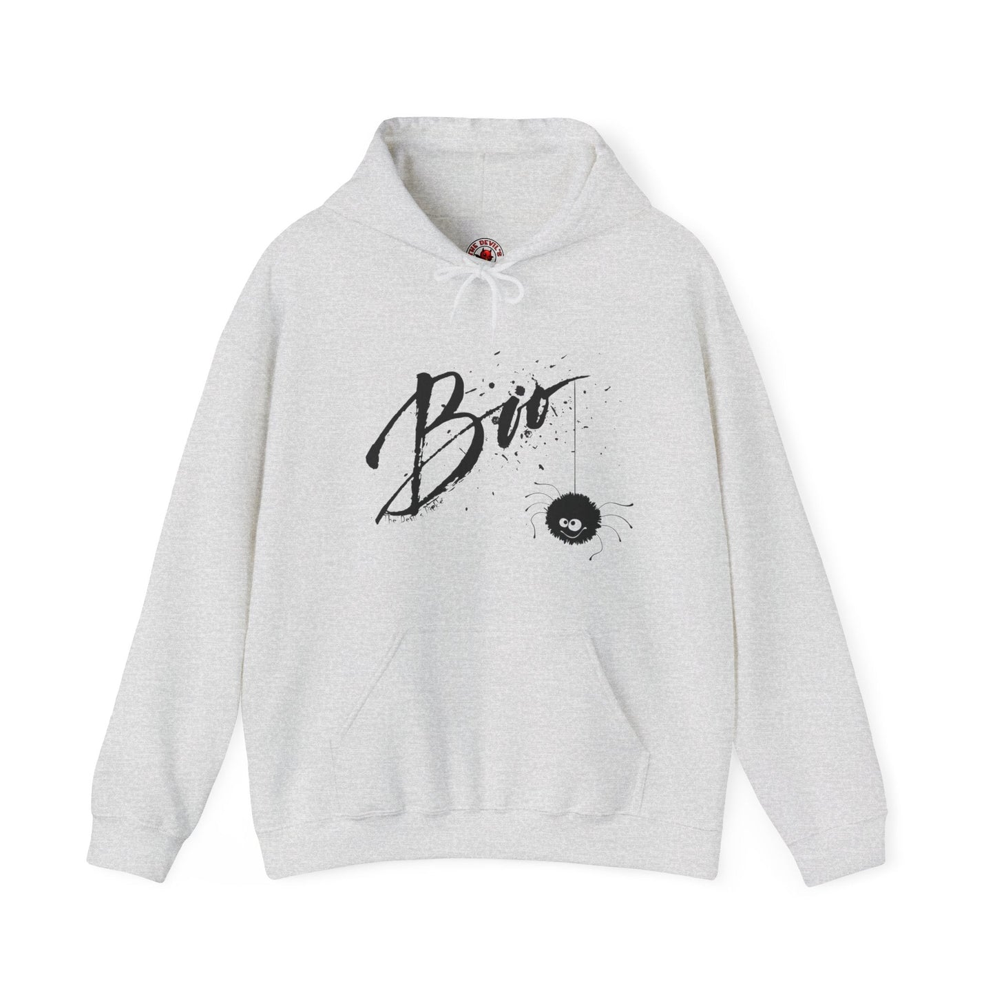Boo Spider Hooded Sweatshirt The Devil's Pickle