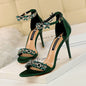 Sexy party high heels women shoes stiletto high heels See size chart under “more details” The Fashion Celestial